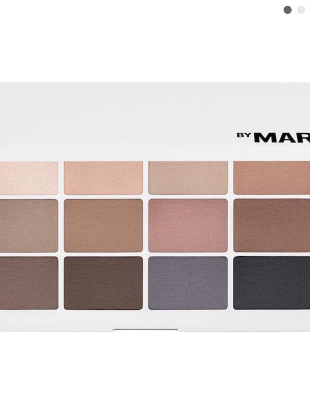 Makeup By Mario Eyeshadow Palette — Neutral & Rose Nude Shades